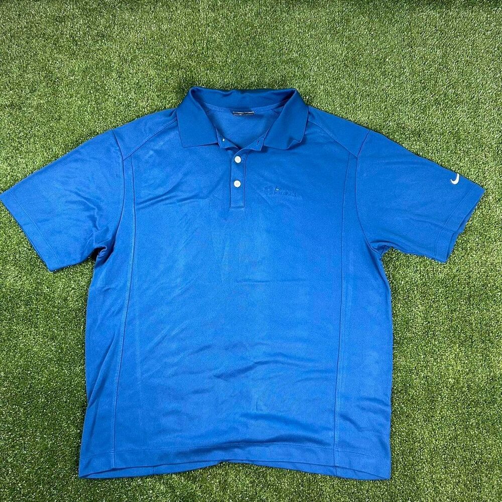 Nike Men's Blue Polo-shirts
